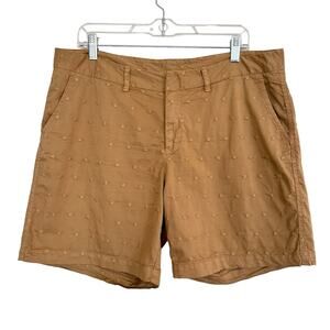 Sundance High Waist Tan Shorts